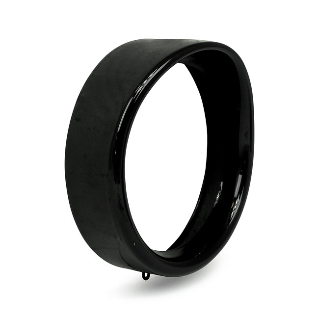 TRIM RING, VISOR STYLE. 7 INCH