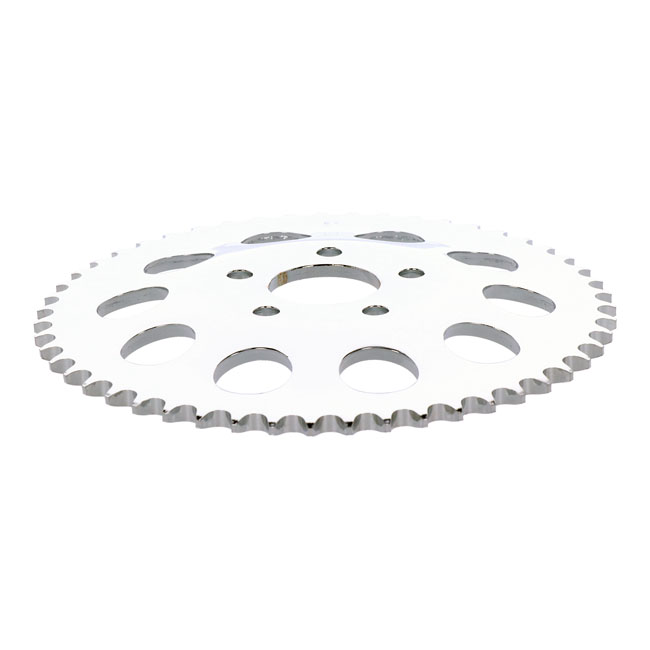 REAR SPROCKET, CHROME. 51T