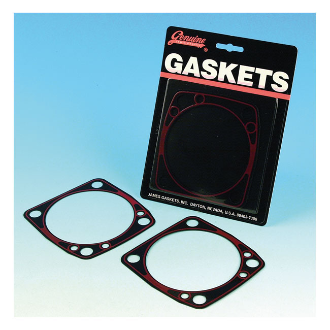 James gasket set, cylinder base. RCM .022"