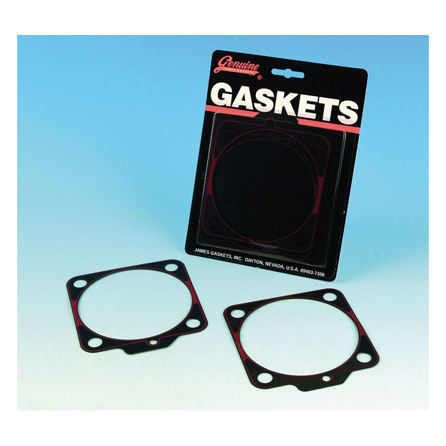 James, gasket set, cylinder base. RCM .036". 3-5/8" bore