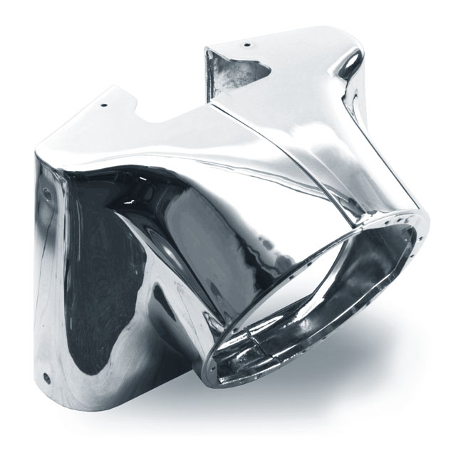 FL HEAD LAMP HOUSING SET, CHROME