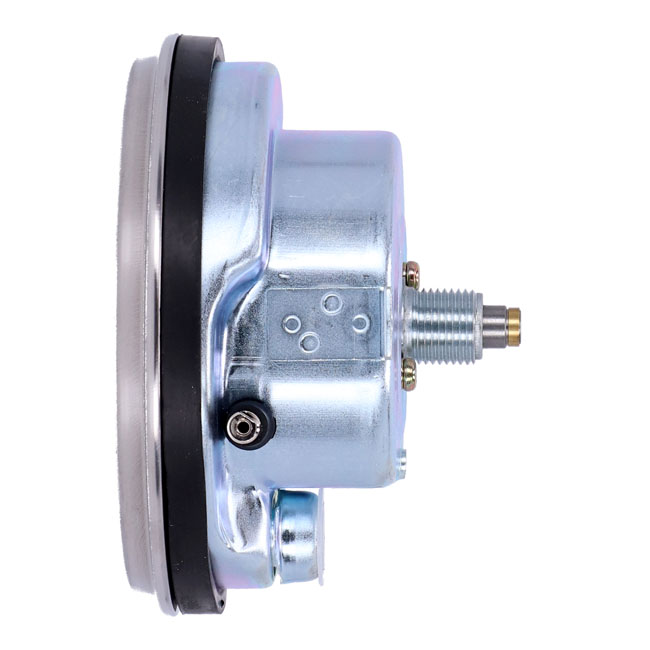 FL speedometer, '36-40 face', White. 1:1 MPH