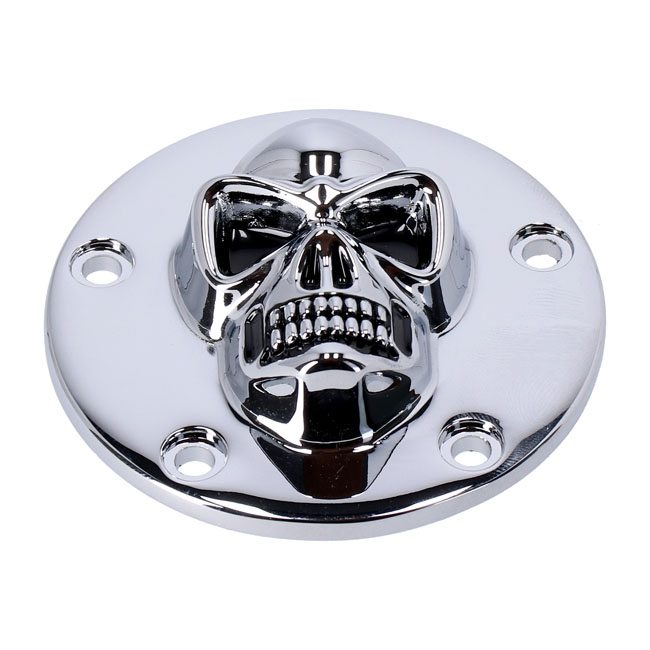 CHROME SKULL POINT CVR 5-HOLE