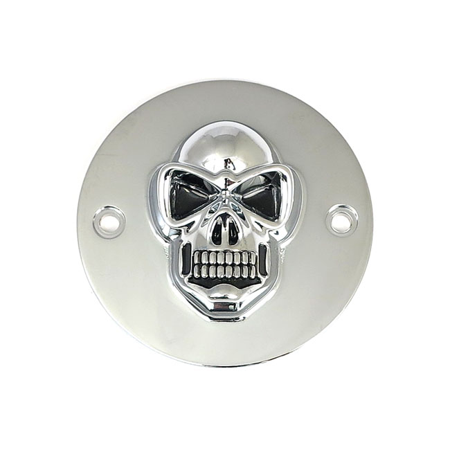 CHROME SKULL POINT CVR VERTICAL