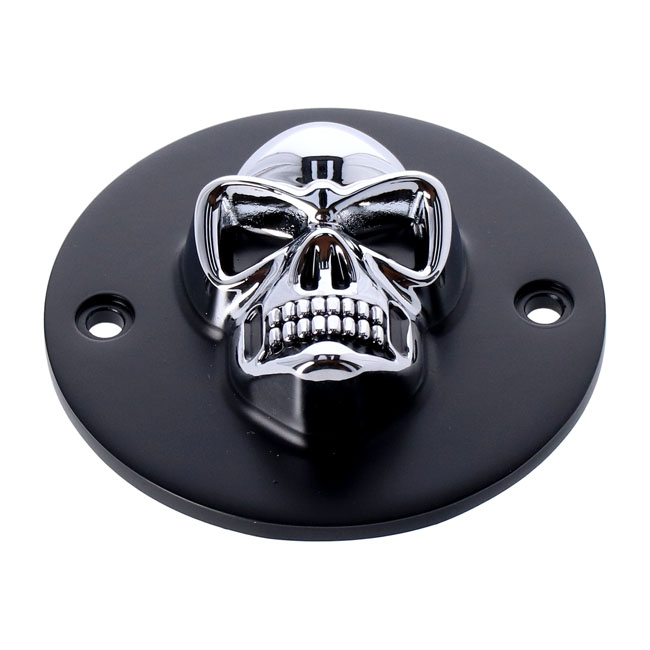 BLK & CHR SKULL POINT CVR HORIZONTAL