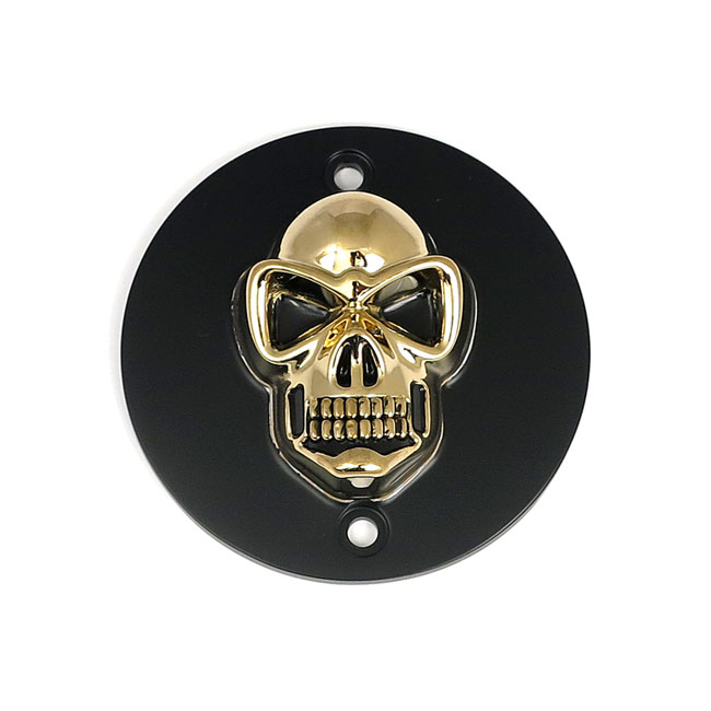 BLK & GOLD SKULL POINT CVR HORIZONTAL