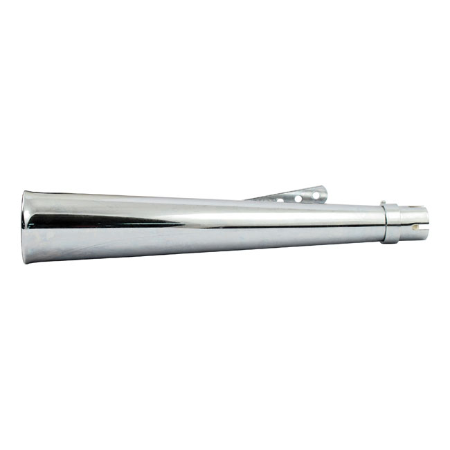 Sei Megaphone universal muffler 21" long chrome