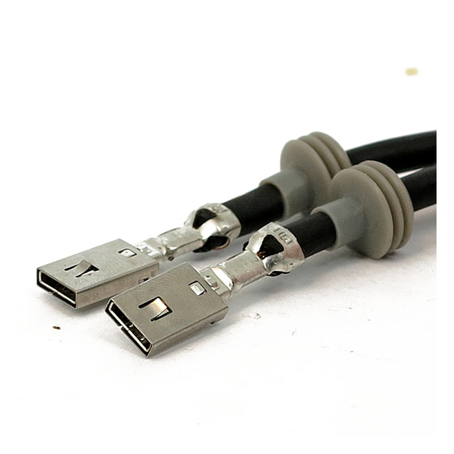 Alternator stator unmolded