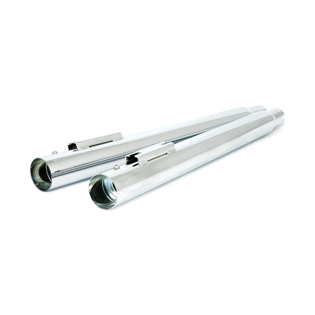 X-Force Touring muffler set 28" long chrome