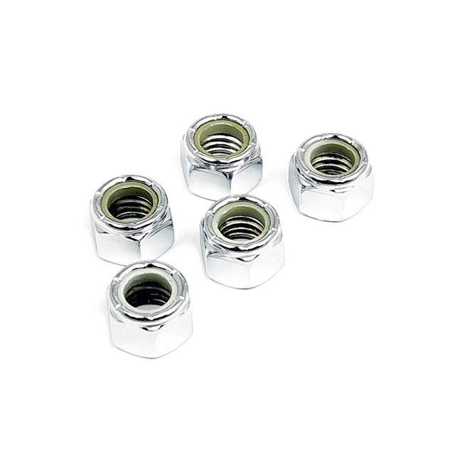 3/8-16 LOCKNUT ZINC - 25 PACK