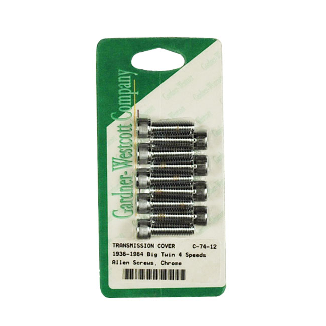 TRANSM. SIDE COVER SCREW KIT, ALLEN