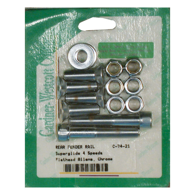 FENDER STRUT MOUNT KIT, ALLEN