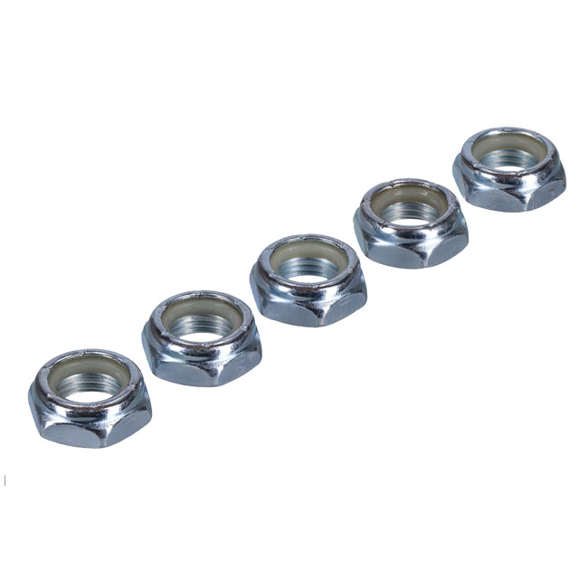 JAM LOCK NUT ZINC, 1/2-20