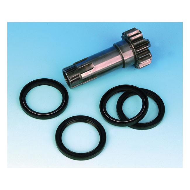 JAMES OIL SEAL, MAINSHAFT/CLUTCH HUB. DL