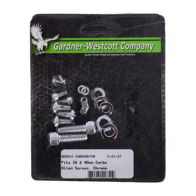 BENDIX FLOATBOWL MOUNT KIT, CHR. ALLEN