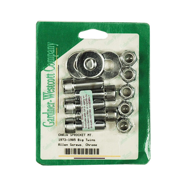 REAR SPROCKET MOUNT KIT, ALLEN CHR.