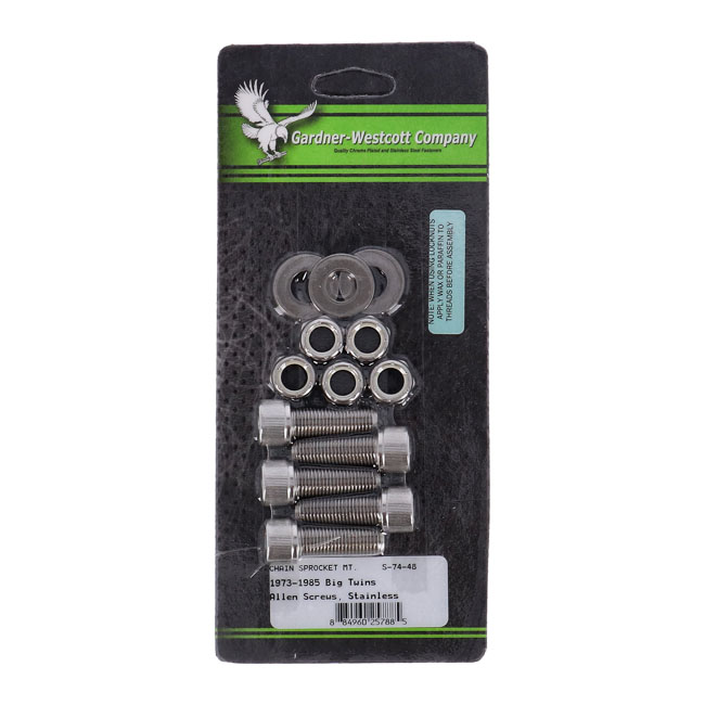 REAR SPROCKET MOUNT KIT, ALLEN SS
