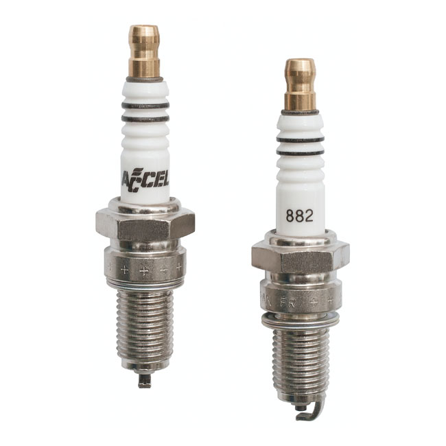 Accel, U-groove spark plugs