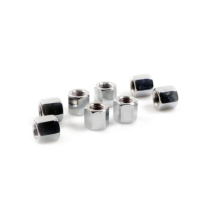 GW CYL BASE NUT KIT, HEX. CHROME