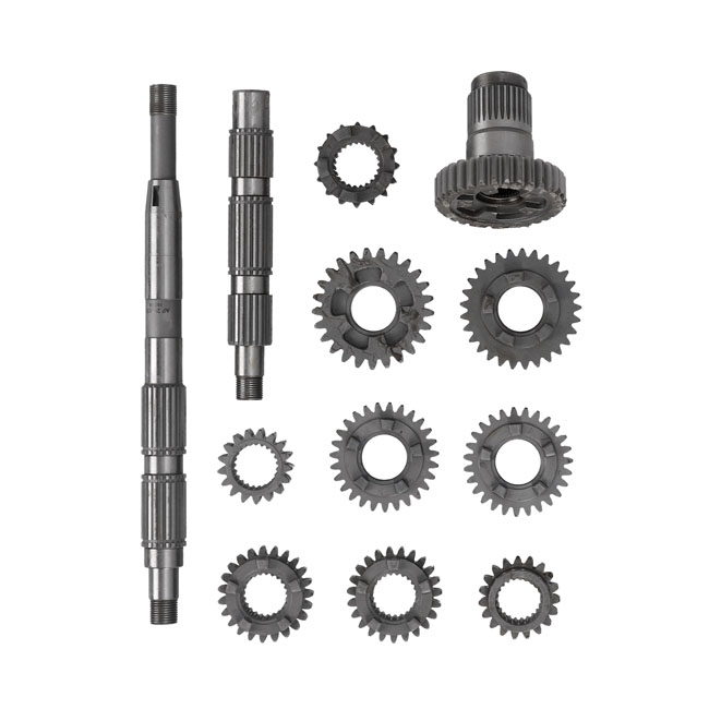 Andrews, 5-speed gear & shaft kit. Belt drive