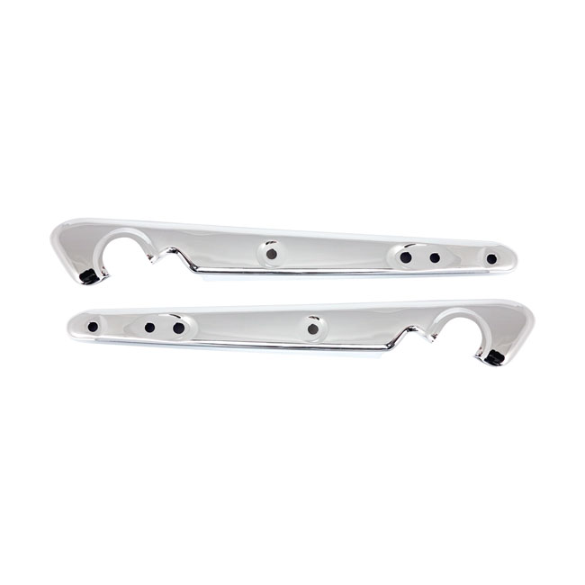 Sportster fender strut cover set. Chrome