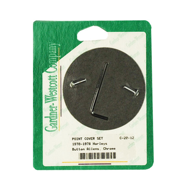 GW, point cover mount kit. Stainless, buttonhead allen
