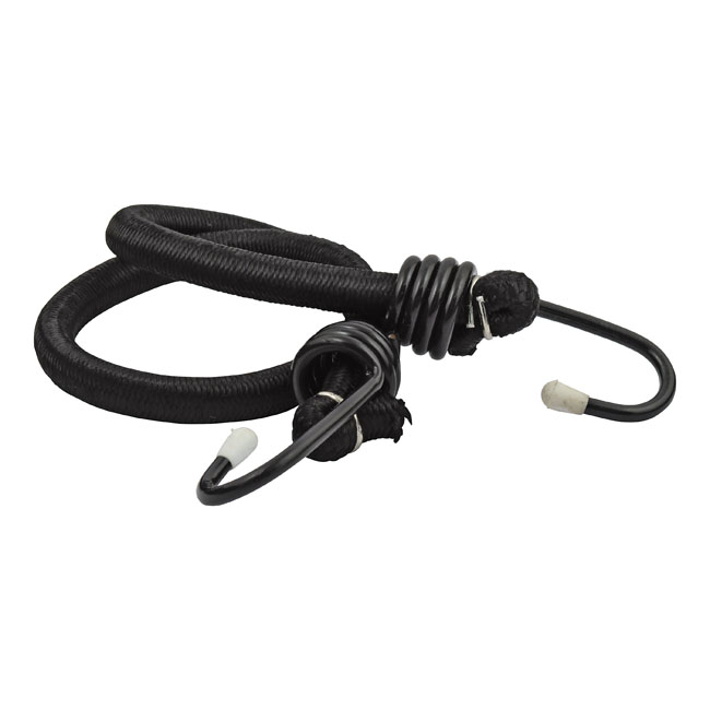 Bungee cords, 24" (60cm) x 10mm thick. 2 hooks