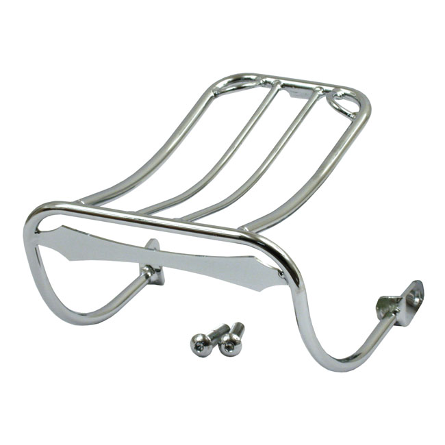 Dyna luggage rack, for bobbed fenders