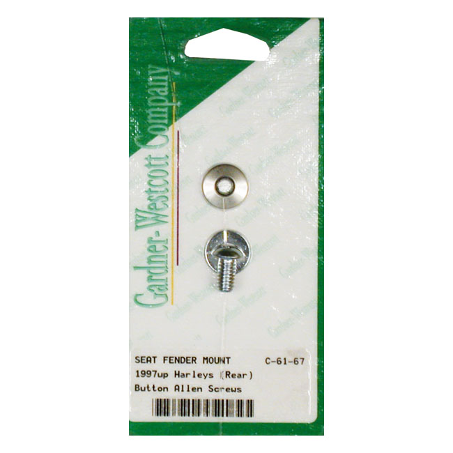 Gardner-Westcott, seat to fender mount kit. 1/4-20