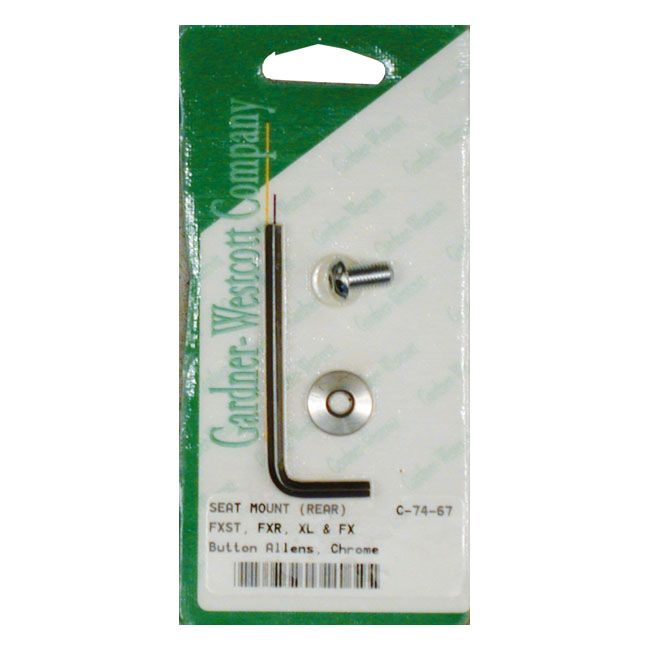 Gardner-Westcott, seat to fender mount kit. 1/4-28