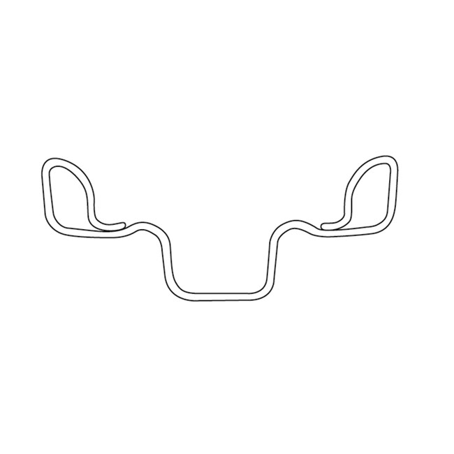 RIM 2.15 X 21, DROPCENTER STYLE