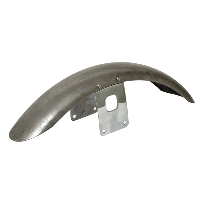 FX, XL FRONT FENDER, CHROME