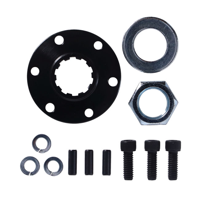 BDL 3 INCH FRONT PULLEY, 8MM 47 TEETH