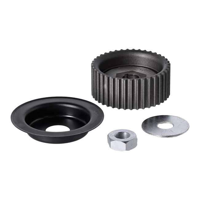 FRONT PULLEY 1 1/2 INCH, 8MM, 39T.