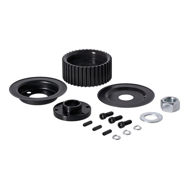 FRONT PULLEY 1 1/2 INCH, 8MM, 39T.