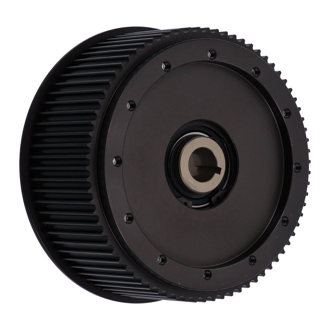 BDL REAR PULLEY 3 INCH, 8MM, 76T.