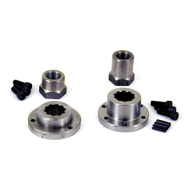 BDL PULLEY OFFSET INSERT & NUT, 1/2 INCH