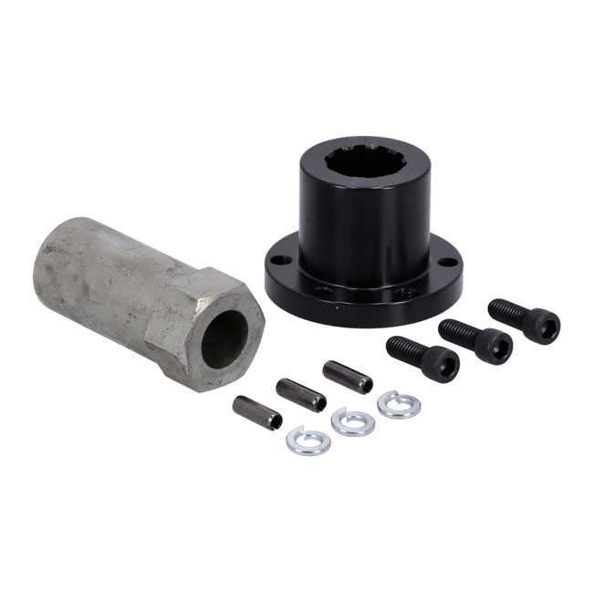 BDL PULLEY OFFSET & NUT KIT, 1 3/4 INCH