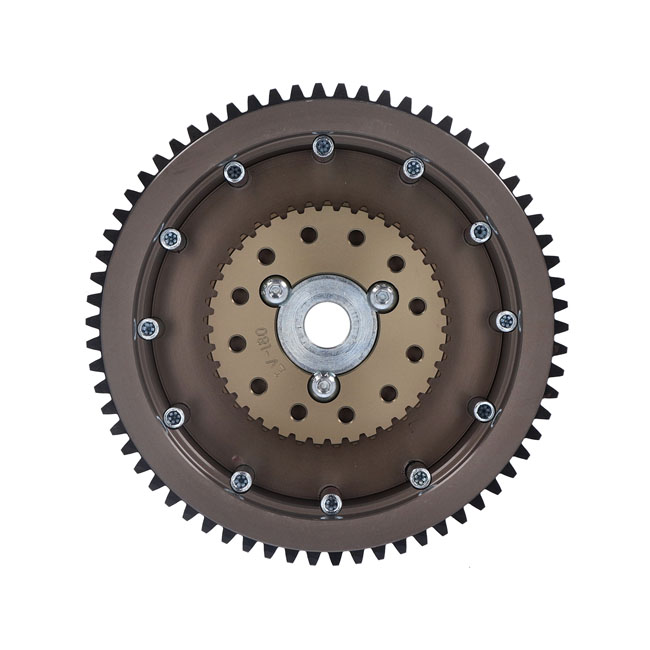 REPL REAR PULLEY 3INCH 8MM 72T E-ST(N)