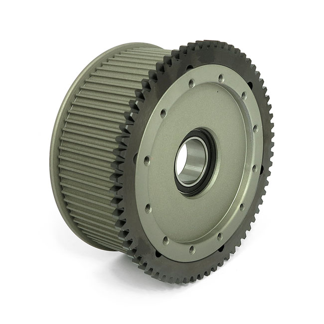 BDL, clutch pulley basket 3", 72T Electric Start
