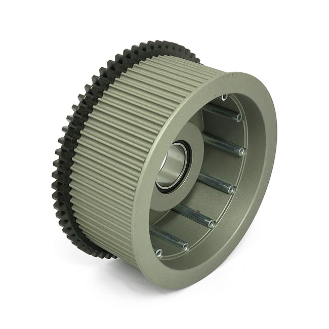 BDL, clutch pulley basket 3", 72T Electric Start
