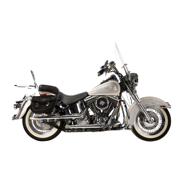 Paughco, Shotgun drag pipes (40"). Chrome