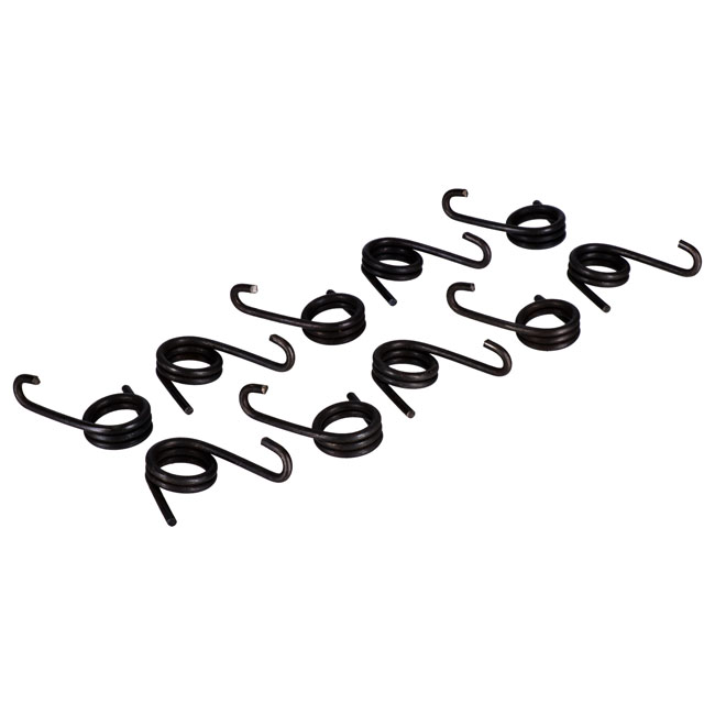 RETURN SPRING, DETENT