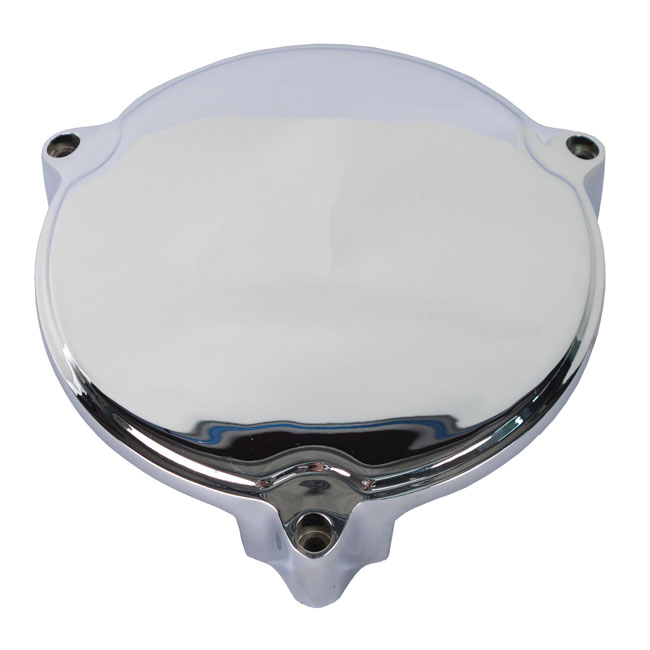 Dragtron Star air cleaner assembly. Chrome