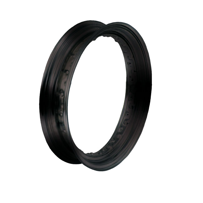 Wheel rim 2.50" x 18". Black