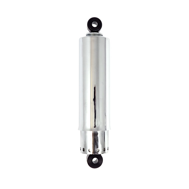 Shock absorbers 12", full cover. Chrome