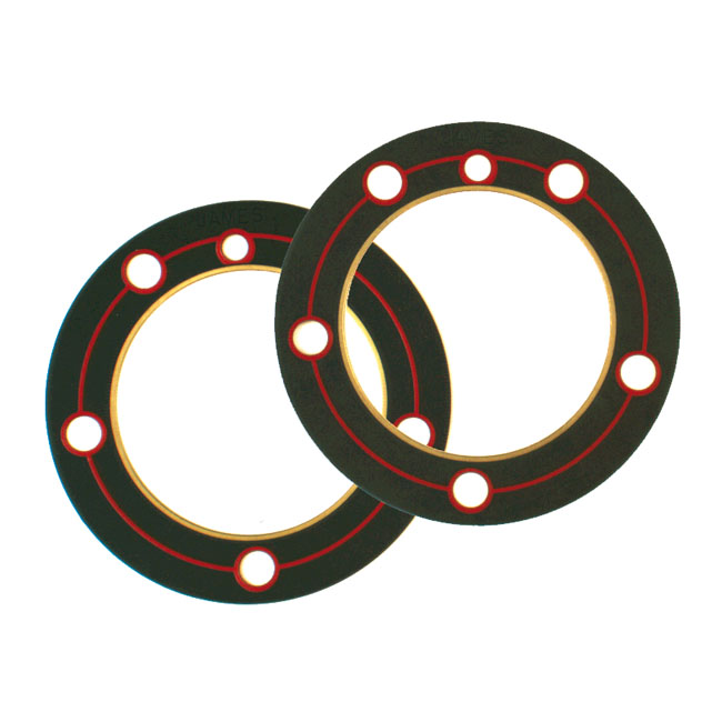 JAMES CYL. HEAD GASKETS, FIRE-RING (PR)