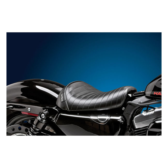 LePera, Bare Bones solo seat. Pleated