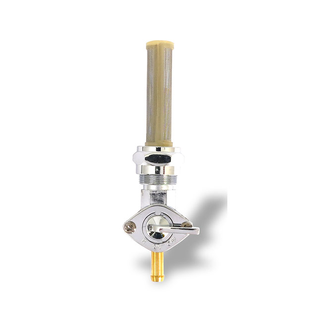 Bensinkran, sen customstil, utlopp neråt