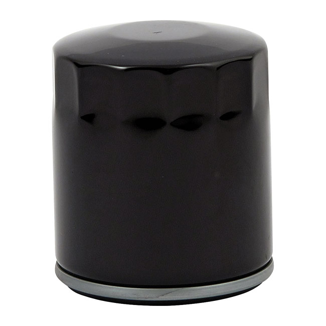 MCS, spin-on oil filter. Magnetic, black